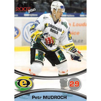 Extraliga OFS - Mudroch Petr - 2006-07 OFS No.35