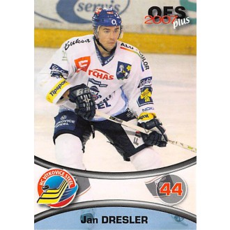 Extraliga OFS - Dresler Jan - 2006-07 OFS No.46