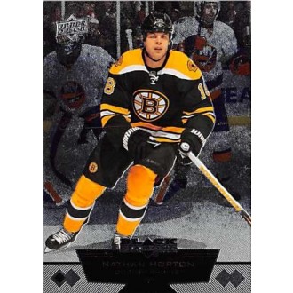 Řadové karty - Horton Nathan - 2012-13 Black Diamond No.28