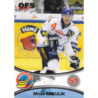 Extraliga OFS - Mikulík Milan - 2006-07 OFS No.59