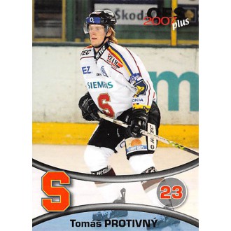 Extraliga OFS - Protivný Tomáš - 2006-07 OFS No.75