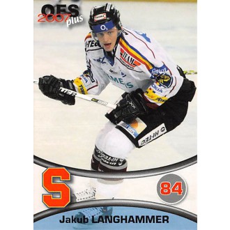 Extraliga OFS - Langhammer Jakub - 2006-07 OFS No.79