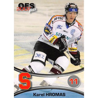 Extraliga OFS - Hromas Karel - 2006-07 OFS No.81