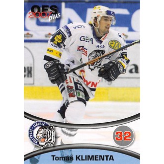 Extraliga OFS - Klimenta Tomáš - 2006-07 OFS No.92