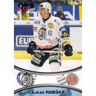 Extraliga OFS - Pabiška Lukáš - 2006-07 OFS No.97