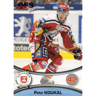 Extraliga OFS - Koukal Petr - 2006-07 OFS No.118