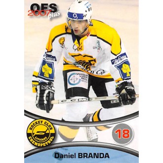 Extraliga OFS - Branda Daniel - 2006-07 OFS No.131