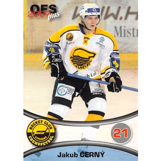 Extraliga OFS - Černý Jakub - 2006-07 OFS No.132