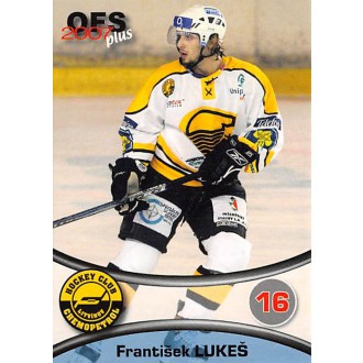 Extraliga OFS - Lukeš František - 2006-07 OFS No.140