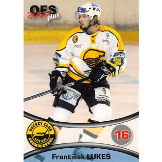 Extraliga OFS - Lukeš František - 2006-07 OFS No.140