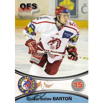 Extraliga OFS - Bartoň Jaroslav - 2006-07 OFS No.151