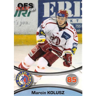 Extraliga OFS - Kolusz Marcin - 2006-07 OFS No.158