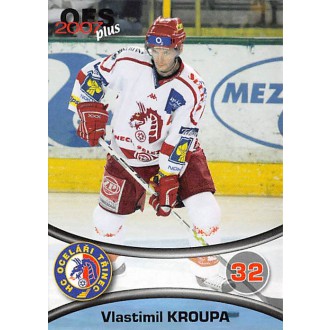 Extraliga OFS - Kroupa Vlastimil - 2006-07 OFS No.160