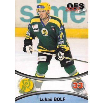 Extraliga OFS - Bolf Lukáš - 2006-07 OFS No.174