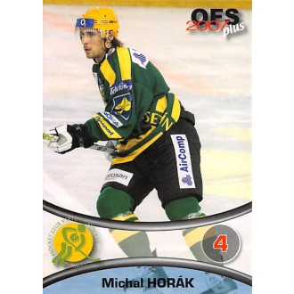 Extraliga OFS - Horák Michal - 2006-07 OFS No.181