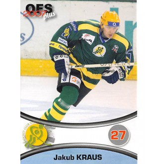 Extraliga OFS - Kraus Jakub - 2006-07 OFS No.183