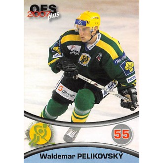 Extraliga OFS - Pelikovský Waldemar - 2006-07 OFS No.197