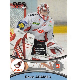 Extraliga OFS - Adamec David - 2006-07 OFS No.219