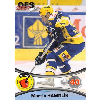 Extraliga OFS - Hamrlík Martin - 2006-07 OFS No.224