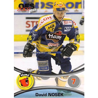 Extraliga OFS - Nosek David - 2006-07 OFS No.236