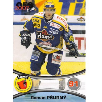 Extraliga OFS - Pšurný Roman - 2006-07 OFS No.239