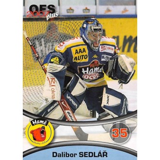 Extraliga OFS - Sedlář Dalibor - 2006-07 OFS No.241