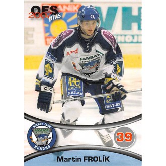 Extraliga OFS - Frolík Martin - 2006-07 OFS No.251