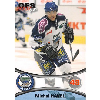 Extraliga OFS - Havel Michal - 2006-07 OFS No.254