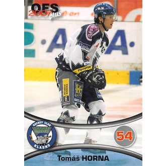 Extraliga OFS - Horna Tomáš - 2006-07 OFS No.256