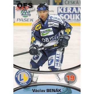 Extraliga OFS - Benák Václav - 2006-07 OFS No.269