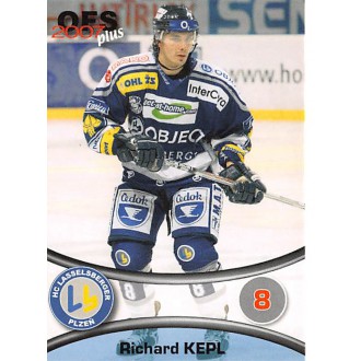 Extraliga OFS - Kepl Richard - 2006-07 OFS No.274