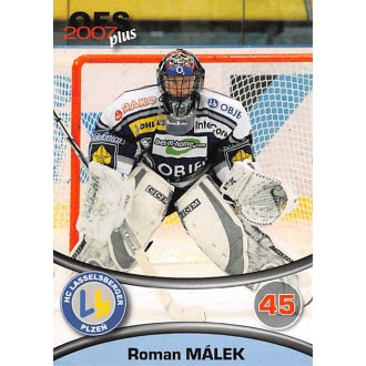 Extraliga OFS - Málek Roman - 2006-07 OFS No.276