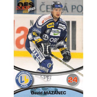 Extraliga OFS - Mazanec David - 2006-07 OFS No.279