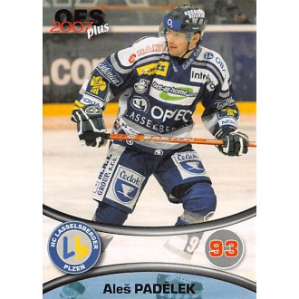 Extraliga OFS - Padělek Aleš - 2006-07 OFS No.281