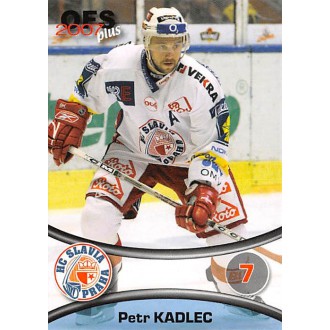 Extraliga OFS - Kadlec Petr - 2006-07 OFS No.299