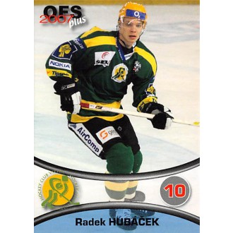 Extraliga OFS - Hubáček Radek - 2006-07 OFS No.309