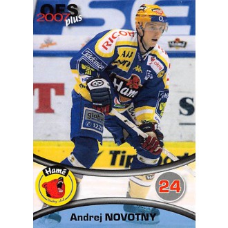 Extraliga OFS - Novotný Andrej - 2006-07 OFS No.311