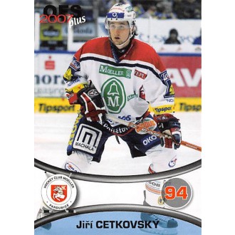Extraliga OFS - Cetkovský Jiří - 2006-07 OFS No.340