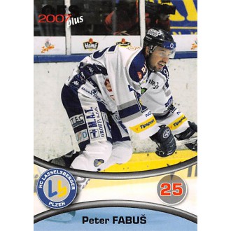Extraliga OFS - Fabuš Peter - 2006-07 OFS No.347