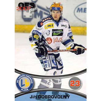 Extraliga OFS - Dobrovolný Jiří - 2006-07 OFS No.350