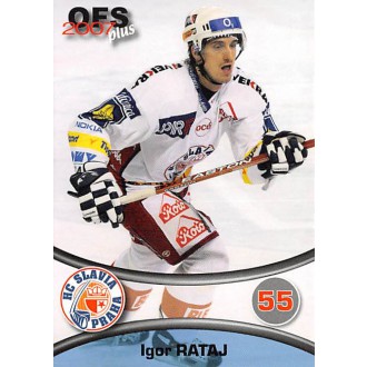 Extraliga OFS - Rataj Igor - 2006-07 OFS No.354