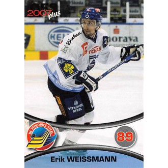 Extraliga OFS - Weissmann Erik - 2006-07 OFS No.372