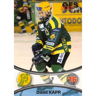 Extraliga OFS - Kapr David - 2006-07 OFS No.385