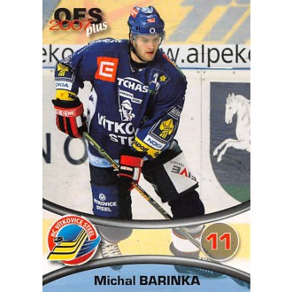 Extraliga OFS - Barinka Michal - 2006-07 OFS No.393