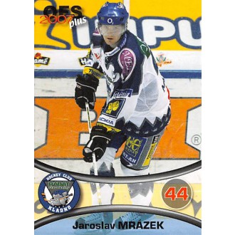 Extraliga OFS - Mrázek Jaroslav - 2006-07 OFS No.401