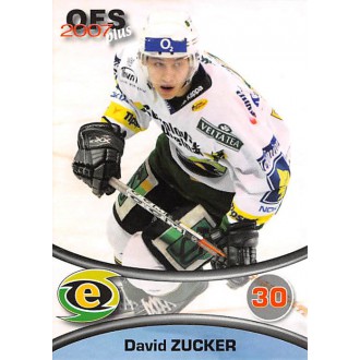 Extraliga OFS - Zucker David - 2006-07 OFS No.404