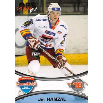 Extraliga OFS - Hanzal Jiří - 2006-07 OFS No.421