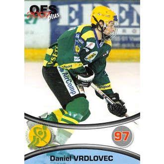 Extraliga OFS - Vrdlovec Daniel - 2006-07 OFS No.428