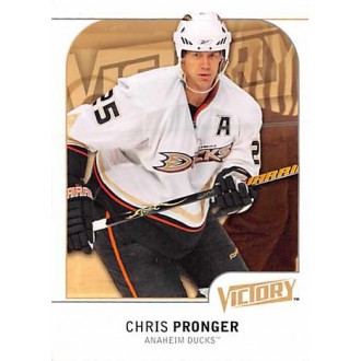 Řadové karty - Pronger Chris - 2009-10 Victory No.5