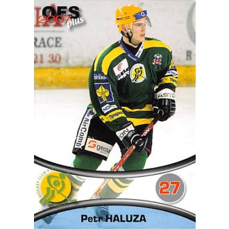 Extraliga OFS - Haluza Petr - 2006-07 OFS No.432